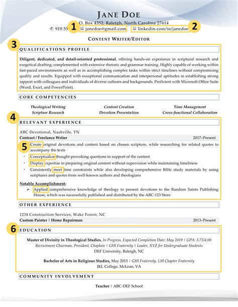 Resume Samples For Recent College Graduates