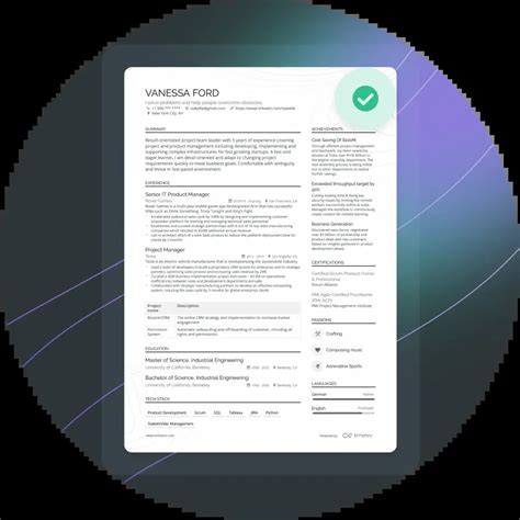 Resume Scanning Online Free