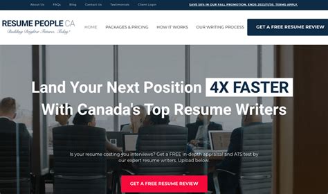 Resume Services Montreal