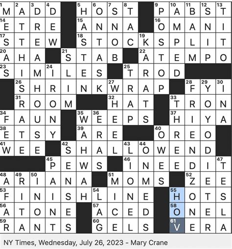 Accelerate Your Musical Career with Resume Speed Musically: The Ultimate Solution for Crossword Puzzles, as Featured on NYT!