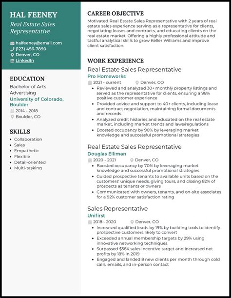 Resume Summary Examples For Sales Representative