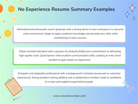 Crafting a Stellar Resume Summary: A Guide for the Inexperienced Job Seeker