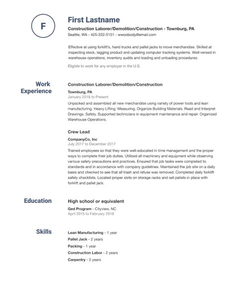 Resume Templates Indeed Resume