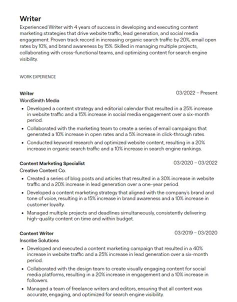 Resume