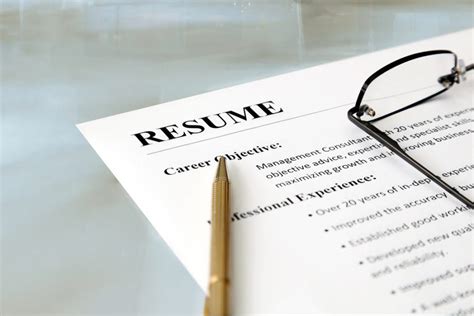 Resume Writing Assistance