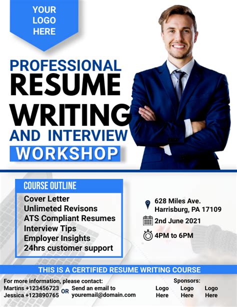 Resume Writing Services Flyer
