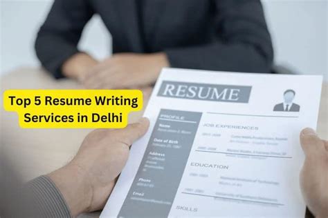 Resume Writing Services In Delhi