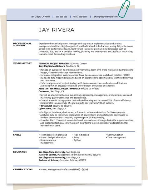 Resumes With Results