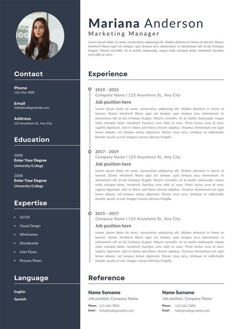 Resumesimo Free Resume Templates