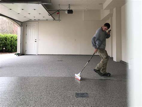 Resurface Garage Floor