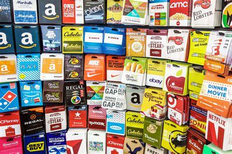 Retail Gift Cards