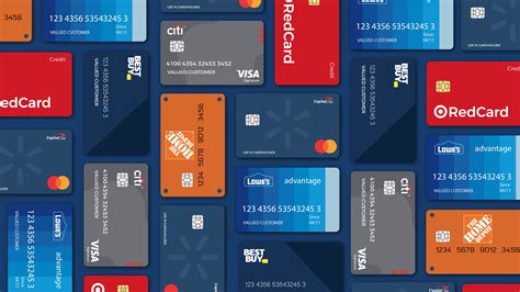 A person shopping with a store card