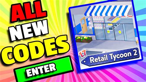 Retail Tycoon 2 Codes - Roblox - June 2023 -