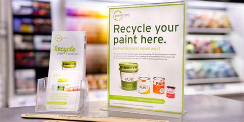 Retailer Take-Back Programs (PaintCare and Similar Initiatives)