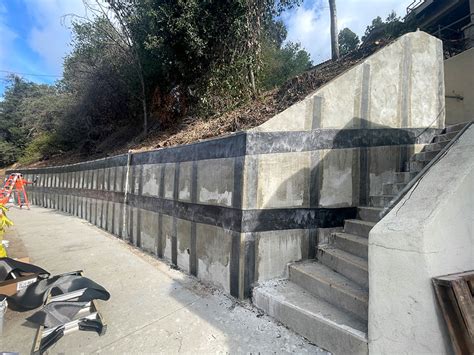 Retaining Wall Repair Los Angeles