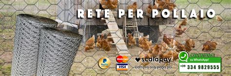Recinto in Rete per Pollaio "Pollo Ruspante" Modello R10