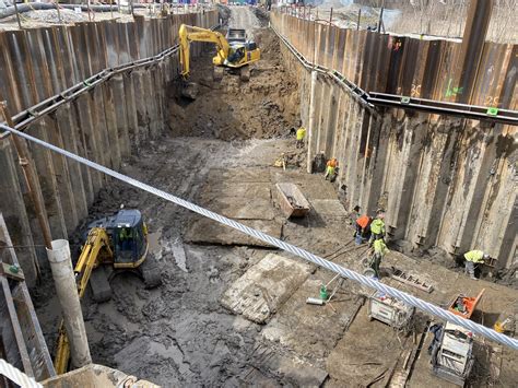 Retention Wall Construction