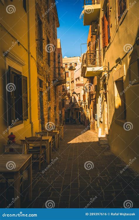 Rethymno Alleyways