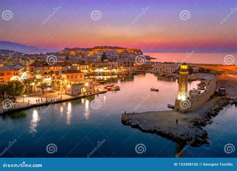 Rethymno Crete Harbor