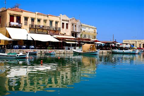 Rethymno Crete greece
