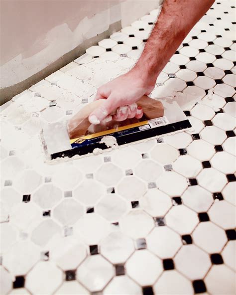 Retile Bathroom Floor