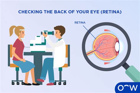 Retina examination