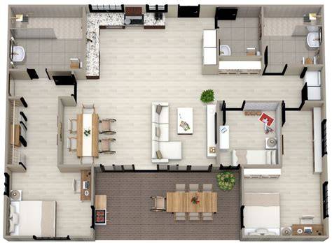 Retirement Home Layout