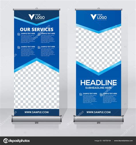 Retractable Banner Template Illustrator Template 1 Resume Examples