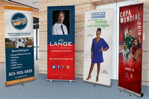 Retractable Banner - DFW Print Solutions