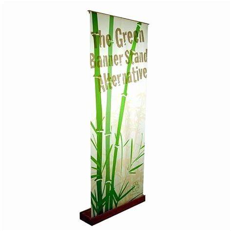 Retractable Banner Design Template New Friendly Bamboo Retractable