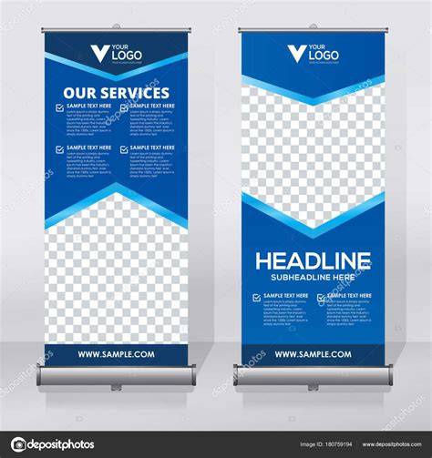 Retractable Banner Design Templates - Best Professional Template