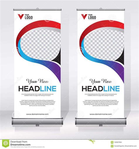 Retractable Banner Design Templates - Sample Design Templates