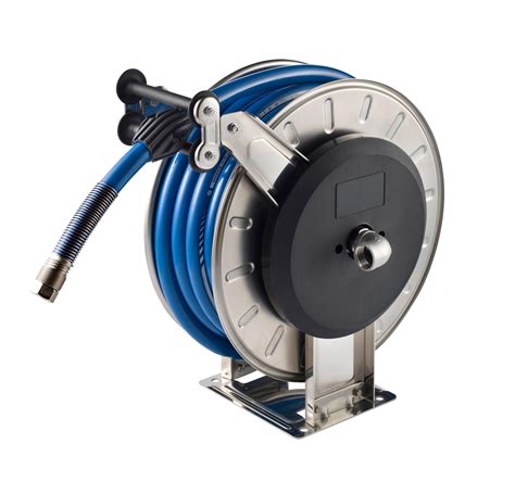 Retractable Stainless Hose Reels