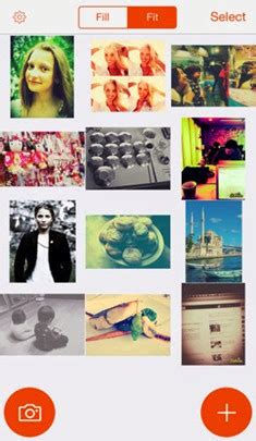 Retrica for iOS, Android and PC