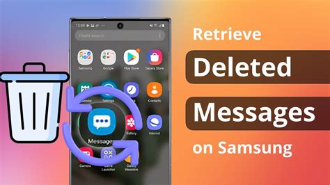 Retrieve Deleted Messages on Samsung Messages