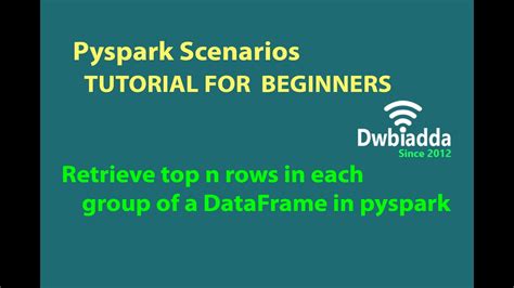 th?q=Retrieve Top N In Each Group Of A Dataframe In Pyspark - Python Tips for Data Wrangling: How to Retrieve Top N in Each Group of a PySpark Dataframe