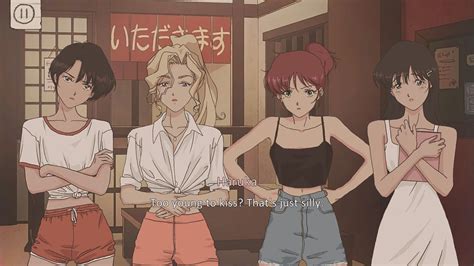 Retro Anime Girl Wallpaper