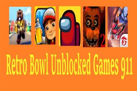 Best Way To Play Retro Bowl Unblocked Games 911 RECLOS