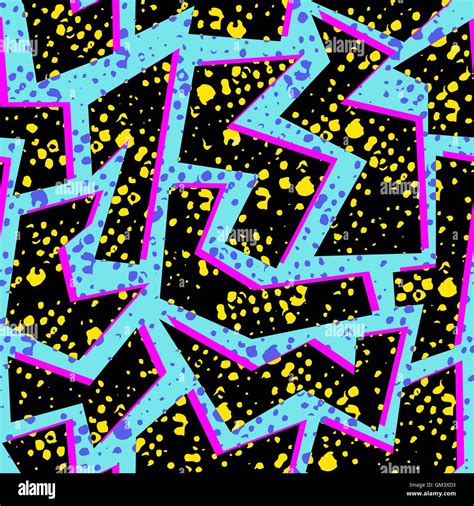Retro 80s Pattern
