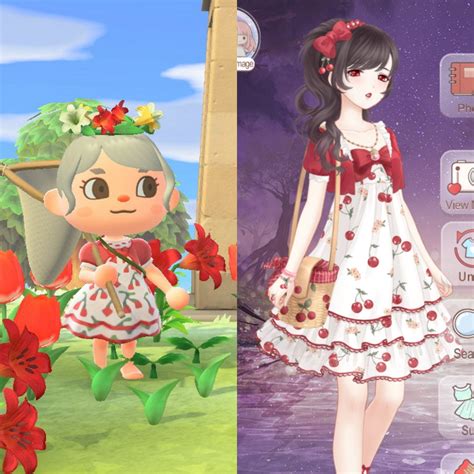 Get the Classic A-Line Dress Look in Animal Crossing with Retro Prints