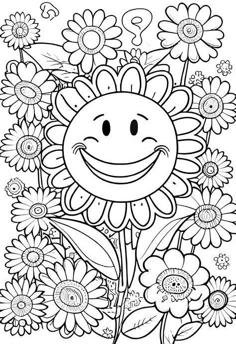 Retro Coloring Pages