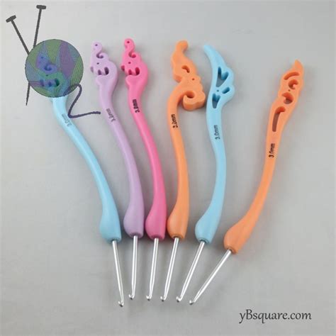 Retro Crochet Hooks