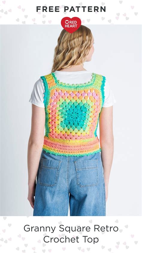 Retro Crochet Top