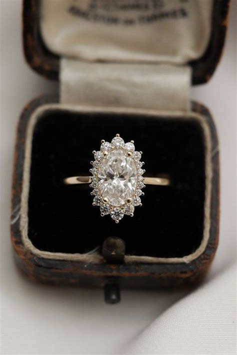 Retro Engagement Rings