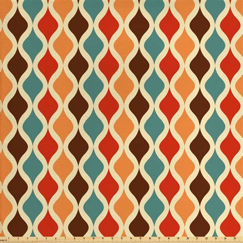 Retro Fabric Patterns