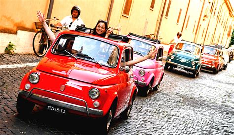 Retro Fiat 500 Rome Tour: See the City Differently