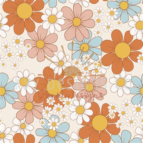 Retro Flower Pattern