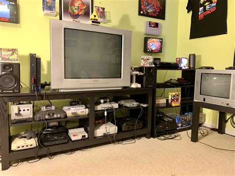 Retro Gaming Setup