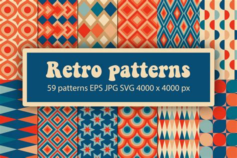 Retro Patterns