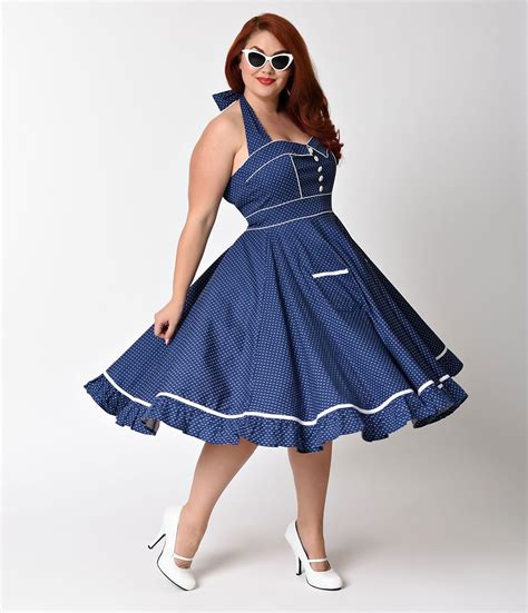 Retro Plus Size Patterns